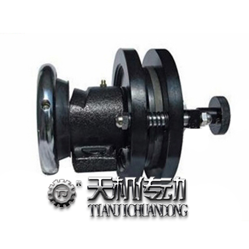 轴座型安全夹头制动器