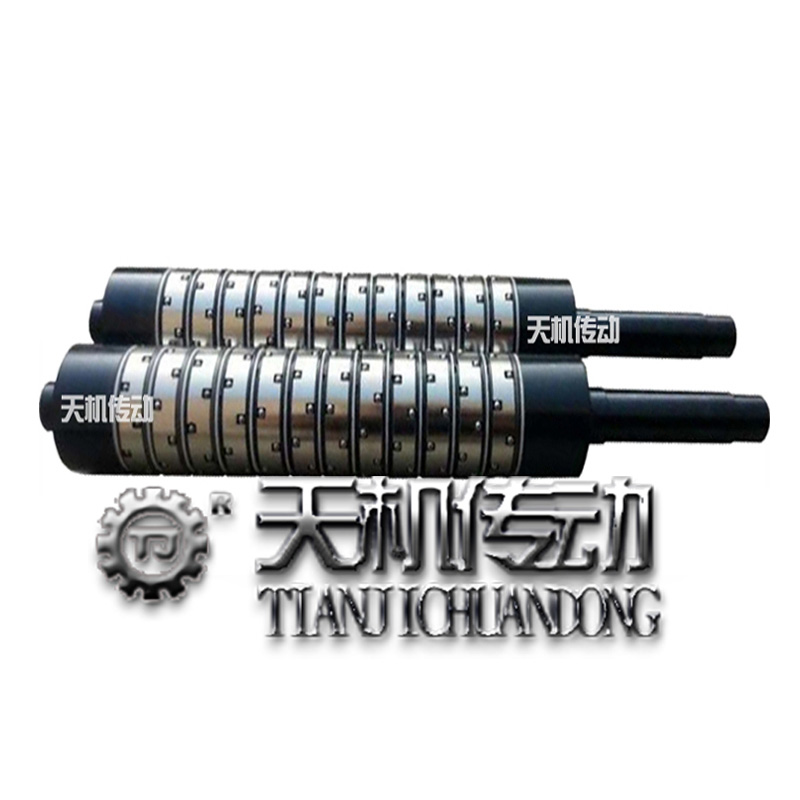 悬臂滑差式气胀轴